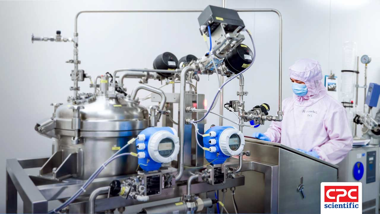 CPC laboratory analytical equipment